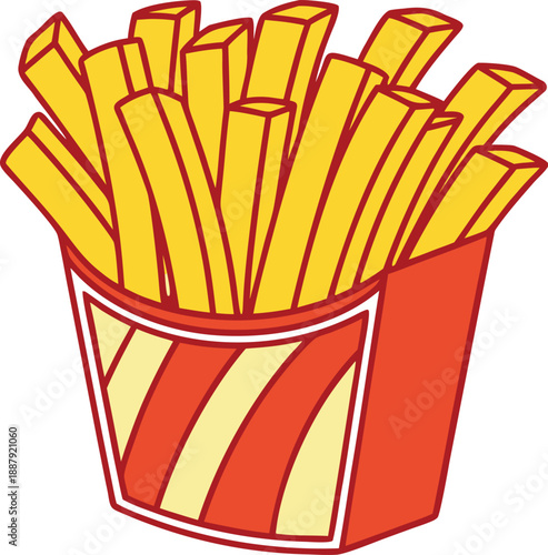 Crispy French Fries Snack. Golden French Fries Food. Fried Potato French Fries. Fresh Hot French Fries. Classic French Fries Snack. Tasty French Fries Portion. Fast Food French Fries. Crunchy French