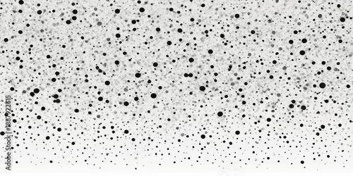 Blue rain drops and clear liquid droplets create a clean nature texture on a wet window glass surface with a light sky pattern background illustration