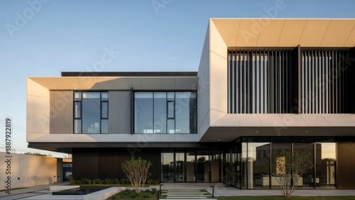 Wallpaper Mural Modern house Torontodigital.ca