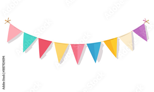 手書き風ガーランド