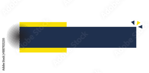 Abstract modern banner design with gradient and geometric elements for business promotion