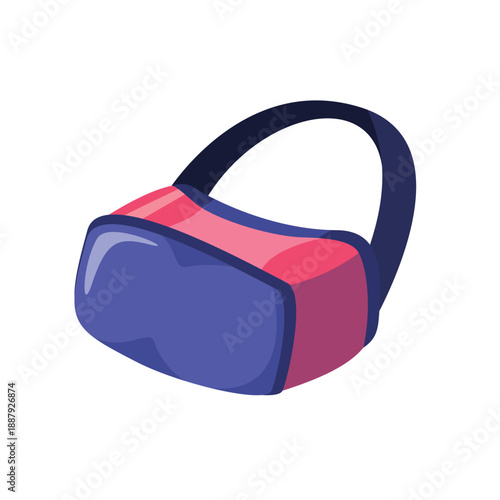 Virtual reality, vr glasses vector, virtual reality headset icon, vr goggles vector illustration, future technology icon