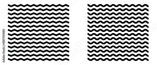 Modern black and white seamless pattern zig zag are used to road markings, design and visual arts.