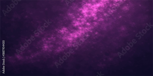 An abstract blue and purple background with particles shimmering across a dark celestial nebula within a bright starfield of the fantasy cosmos universe