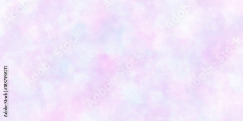 Colorful paper textured ink effect grungy wet pastel illustration for design. colorful abstract watercolor background. Smooth vibrant light pink, purple shades and blue watercolor paper textured.
