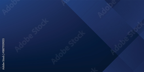 Abstract blue background. Geometric triangle background. Hexagon pattern. eps10