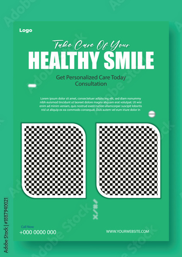 Professional Medical Solutions Tailored to Your Life, Modern Healthcare Social Media Template for Clinics, Advanced Diagnostics & Compassionate Healthcare, Expert Medical Care You Can Trust, Every Day