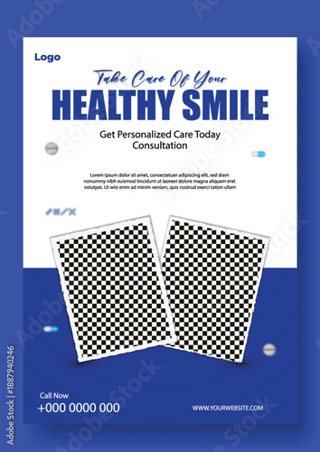 Professional Medical Solutions Tailored to Your Life, Modern Healthcare Social Media Template for Clinics, Advanced Diagnostics & Compassionate Healthcare, Expert Medical Care You Can Trust, Every Day