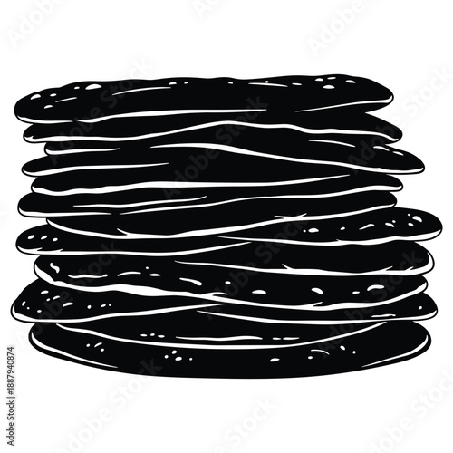 Dynamic abstract background with intersecting colorful geometric shapes and lines, energetic modern art