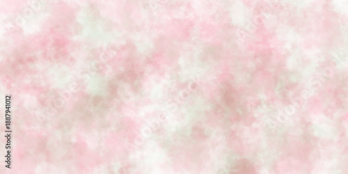 Abstract Pink Watercolor Background, Soft Pastel Color Wash With Textured Paint Splash Design. Soft pink colorful abstract background with gentle texture creating calming atmosphere.
