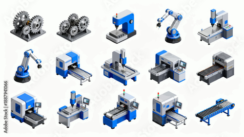 Industrial machinery and equipment