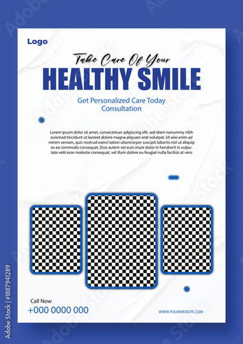 Professional Medical Solutions Tailored to Your Life, Modern Healthcare Social Media Template for Clinics, Advanced Diagnostics & Compassionate Healthcare, Expert Medical Care You Can Trust, Every Day