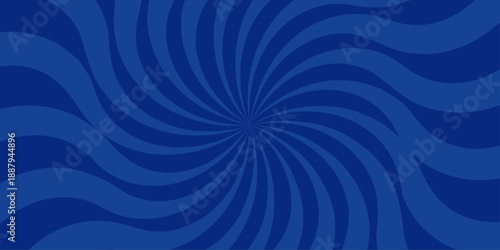 Retro vintage grunge sky and blue radial burst sunburst ray pattern. Sunburst vector copyspace background. Vintage sunrays illustration swirl line. Abstract circuses, stripe background design. 