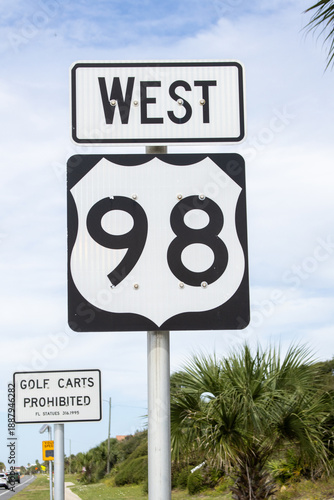 US 98 Florida road trip West Florida 
