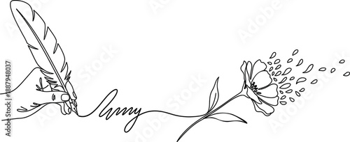 Abstract representation of a digital vector file indicating its scalable graphic nature