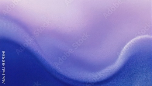 Abstract blend of purple and blue hues, soft flowing lines