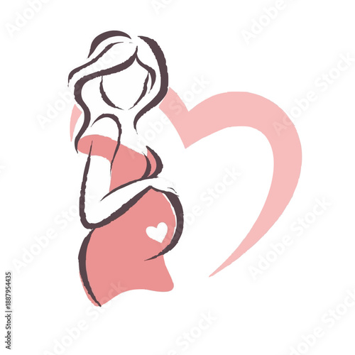 Pregnant Woman Portrait