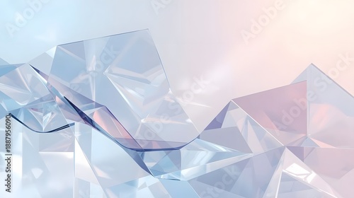 abstract blue background with diamonds