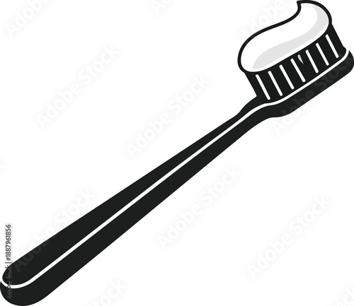 Toothbrush icon 