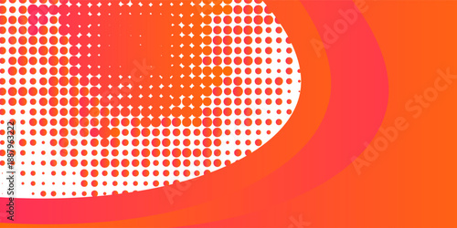 Colorful banner template with gradient color. Design with liquid form. with a combination of yellow and pink with a modern and luxurious concept