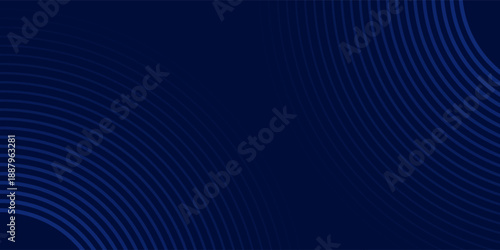 Premium background design with diagonal dark blue lines pattern. Vector horizontal template for digital luxury business banner