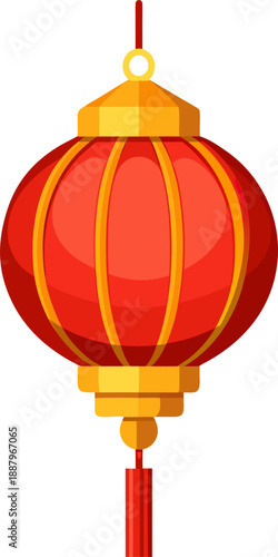 A touch of tradition in a modern aesthetic. This lantern isn't just a picture, but a symbol of hope and light. Perfect for digital decorations, invitations, or exclusive packaging designs.