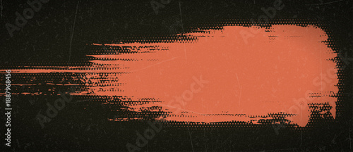Grunge halftone gradient background. Faded grit noise texture. Colorful wallpaper. Retro pixelated backdrop. Anime or manga style comic overlay. Vector graphic design textured Grunge scratch template.