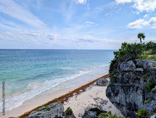Photography Overview of Tulum Ruins, Quintana Roo, Mexico - January 2026