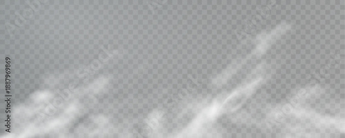 Fog or smoke, realistic white cloud, smoke from fire, smoke from work, steam, vector png.	
