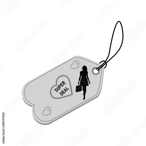 Super Sale  3d Square  Badge Sticker