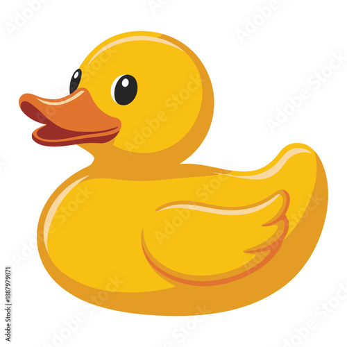 yellow rubber duck