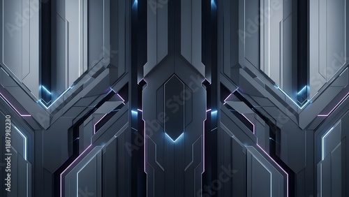 abstract background of modern architecture