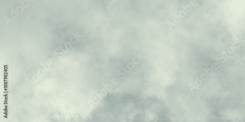 White fluffy clouds in a blue sky. Abstract grunge stylist old wall concrete paper texture. Grunge concrete wall. cloudy gray background. Vintage blank wallpaper. meteorology .watercolor textures  .

