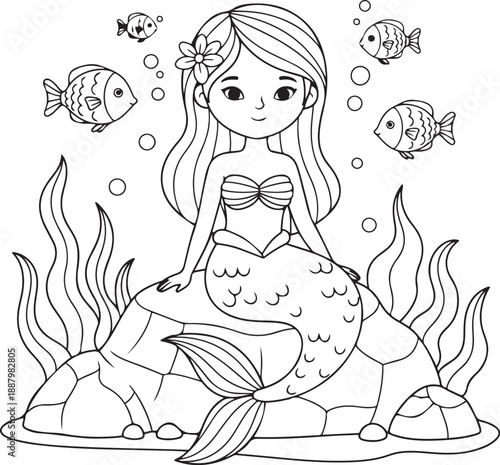 illustration of a black and white easter egg with a gold pattern and ribbon in a basket serves as a festive holiday decoration for a spring celebration gift design
