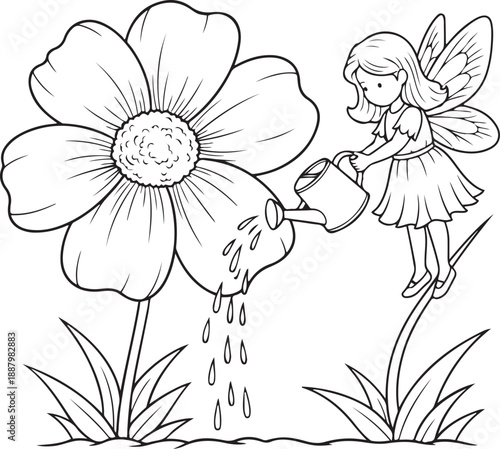 illustration of a black and white easter egg with a gold pattern and ribbon in a basket serves as a festive holiday decoration for a spring celebration gift design
