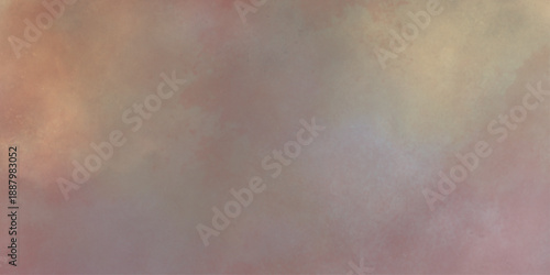 Amazing beautiful sky with clouds.Blue sky background with clouds glowing in light pink color.Abstract texture for use as a background. Watercolor painted background.Abstract Illustration wallpaper. 

