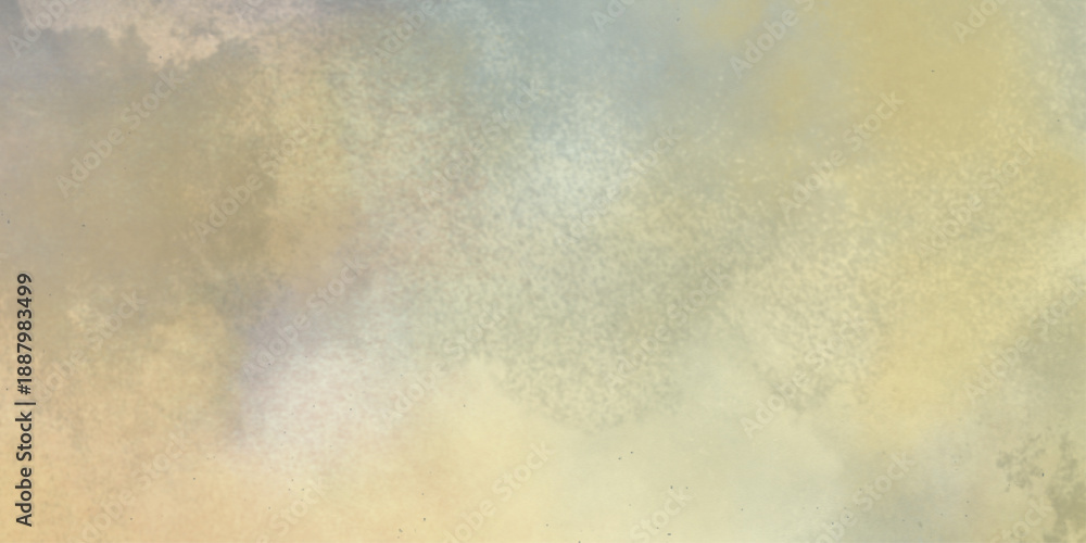 Obraz premium Amazing beautiful sky with clouds.Blue sky background with clouds glowing in light pink color.Abstract texture for use as a background. Watercolor painted background.Abstract Illustration wallpaper. 
