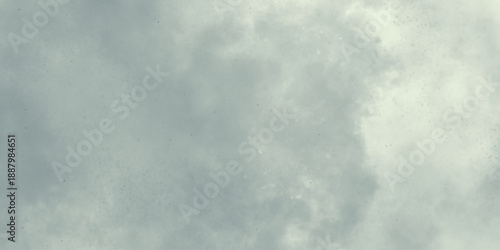 White fluffy clouds in a blue sky. Abstract grunge stylist old wall concrete paper texture. Grunge concrete wall. cloudy gray background. Vintage blank wallpaper. meteorology .watercolor textures  .

