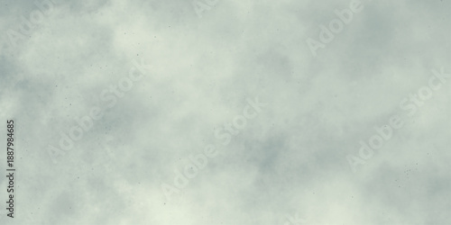 White fluffy clouds in a blue sky. Abstract grunge stylist old wall concrete paper texture. Grunge concrete wall. cloudy gray background. Vintage blank wallpaper. meteorology .watercolor textures  .

