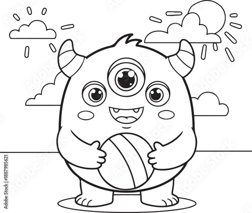 illustration of a black and white easter egg with a gold pattern and ribbon in a basket serves as a festive holiday decoration for a spring celebration gift design
