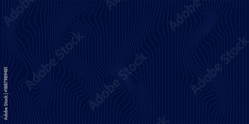 Premium background design with diagonal dark blue lines pattern. Vector horizontal template for digital luxury business banner