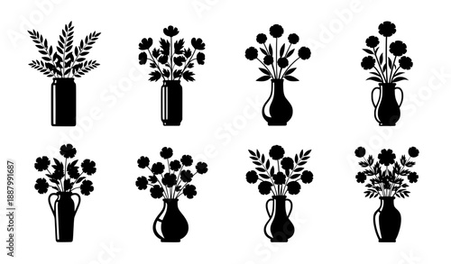 Black and white ink rowboat tied to tree on calm lake vector illustration