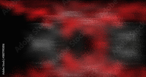 Fotografie Crimson Veil: An enigmatic abstract composition with dark, muted tones