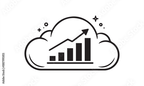 A stark white background dominates the image featuring a single partially visible black bird in flight on the right high quality