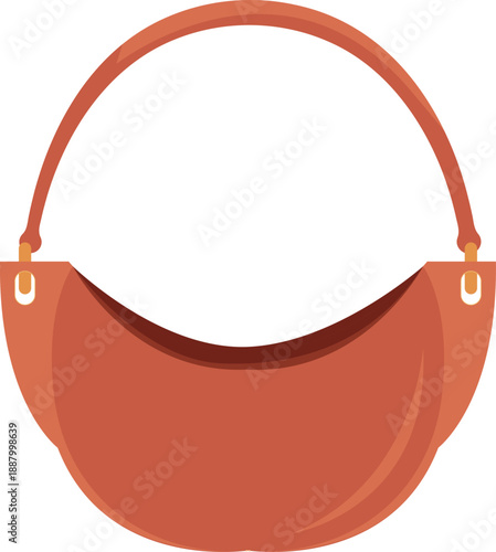 Ladies Shoulder Bag Vector Design