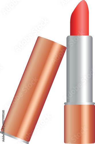 Pink Pomade Lipstick Vector Design