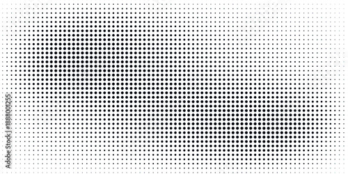 Halftone faded gradient texture. Grunge halftone grit background. White and black sand noise wallpaper.