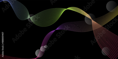 Abstract shiny background with place for your text - illustration