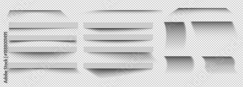 Checkerboard background with a shadow resembling a folded paper corner