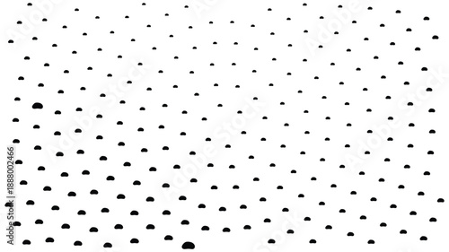 Black dots on white background pattern